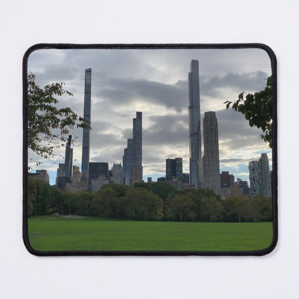Item preview, Skyscrapers, Central Park South, New York City designed and sold by lenspiro.