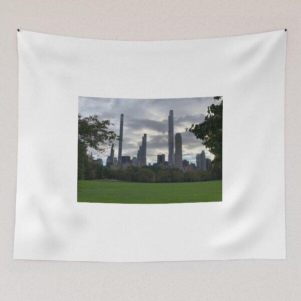 Item preview, Skyscrapers, Central Park South, New York City designed and sold by lenspiro.