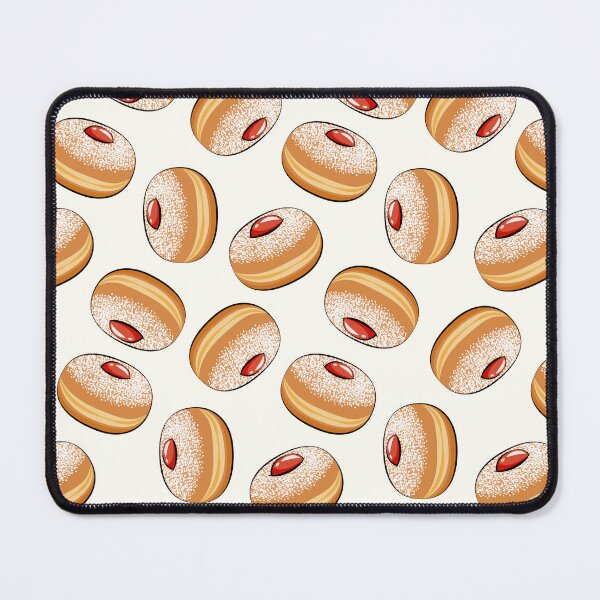 Item preview, sufganiyot donuts - cream designed and sold by littlearrow.