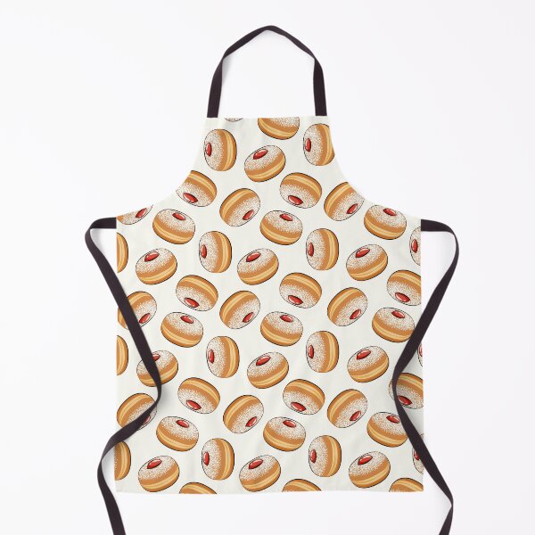 Item preview, sufganiyot donuts - cream designed and sold by littlearrow.
