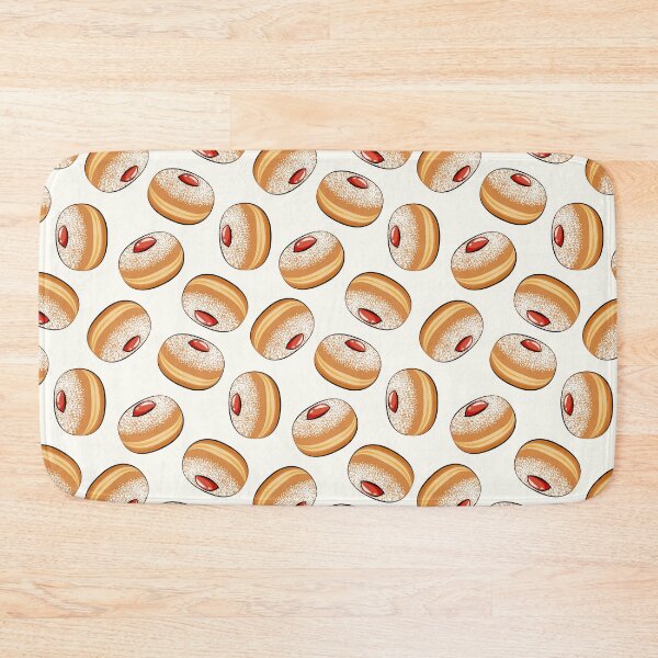 Item preview, sufganiyot donuts - cream designed and sold by littlearrow.