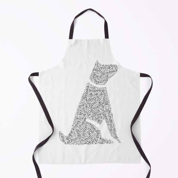 Item preview, Dog - Multilingual Word Cloud designed and sold by mr-k-store.