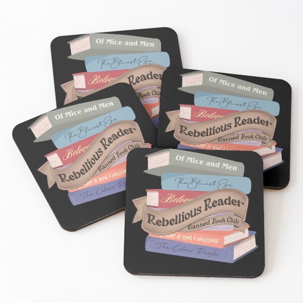 Item preview, Rebellious Reader Banned Book Club designed and sold by Dani Moffet.