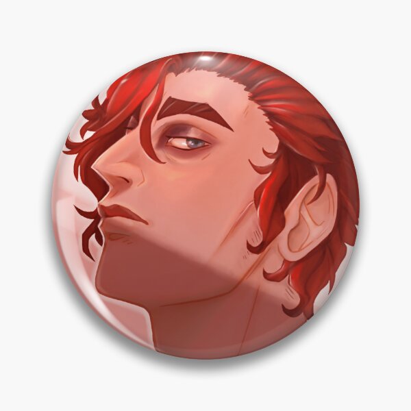 Item preview, Julian Devorak RED Portrait (V1) designed and sold by Kittypeets-Art.