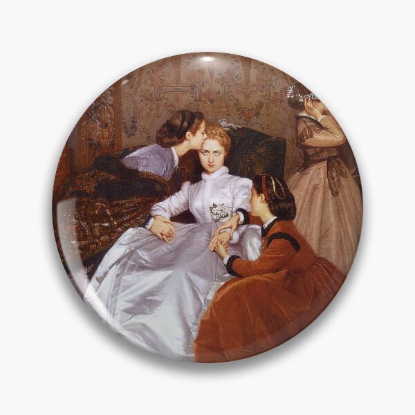 Item preview, Toulmouche's The Hesitant Fiancée designed and sold by jayspotterr.