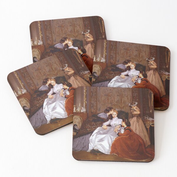 Item preview, Toulmouche's The Hesitant Fiancée designed and sold by jayspotterr.