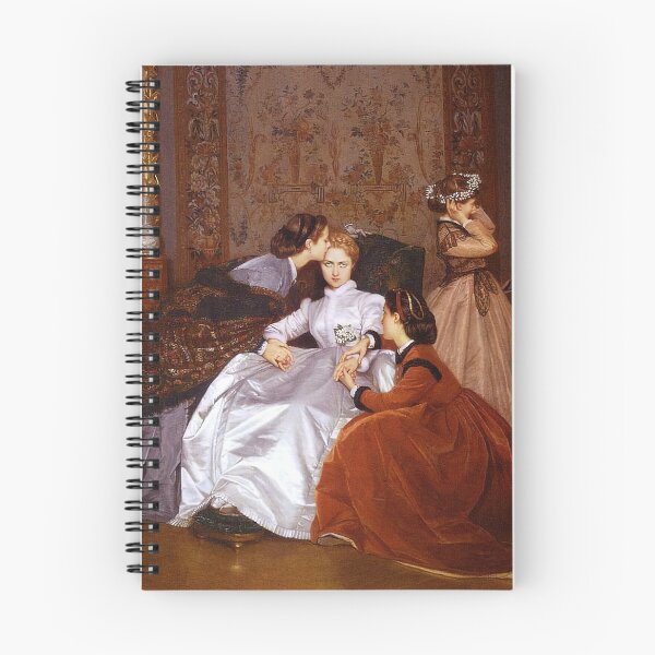 Item preview, Toulmouche's The Hesitant Fiancée designed and sold by jayspotterr.