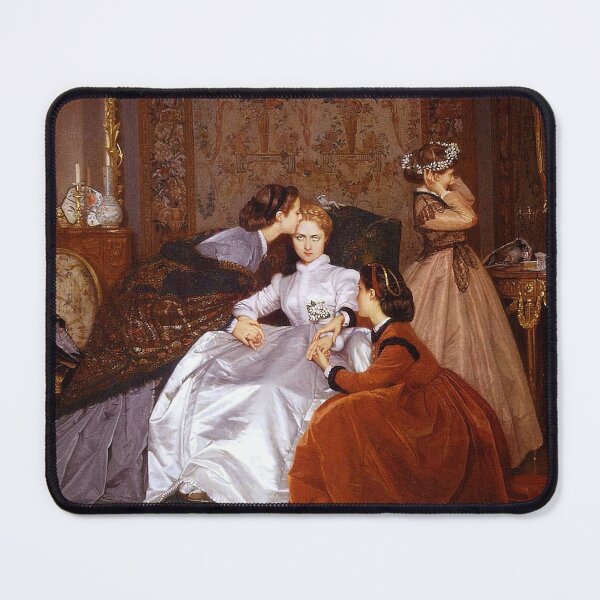 Item preview, Toulmouche's The Hesitant Fiancée designed and sold by jayspotterr.