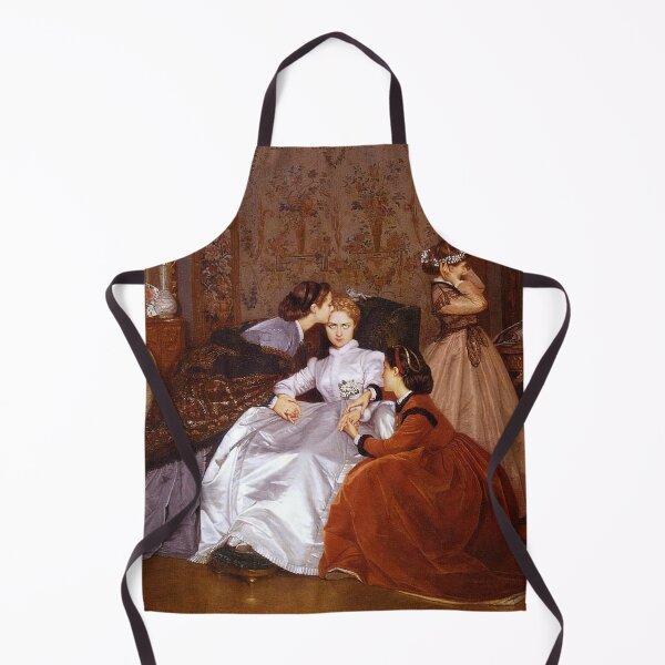 Item preview, Toulmouche's The Hesitant Fiancée designed and sold by jayspotterr.