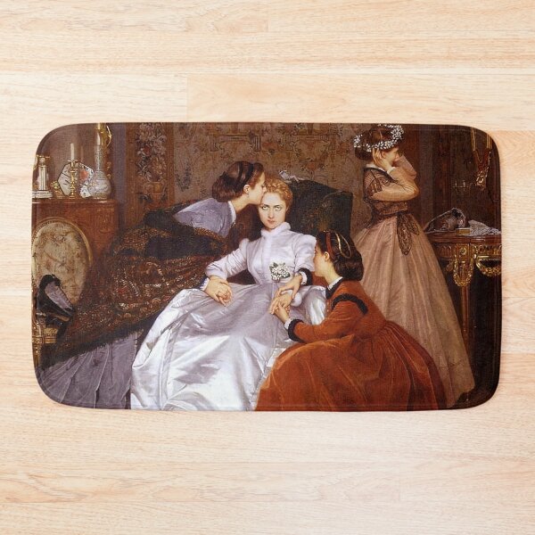 Item preview, Toulmouche's The Hesitant Fiancée designed and sold by jayspotterr.