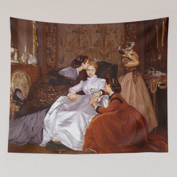 Item preview, Toulmouche's The Hesitant Fiancée designed and sold by jayspotterr.