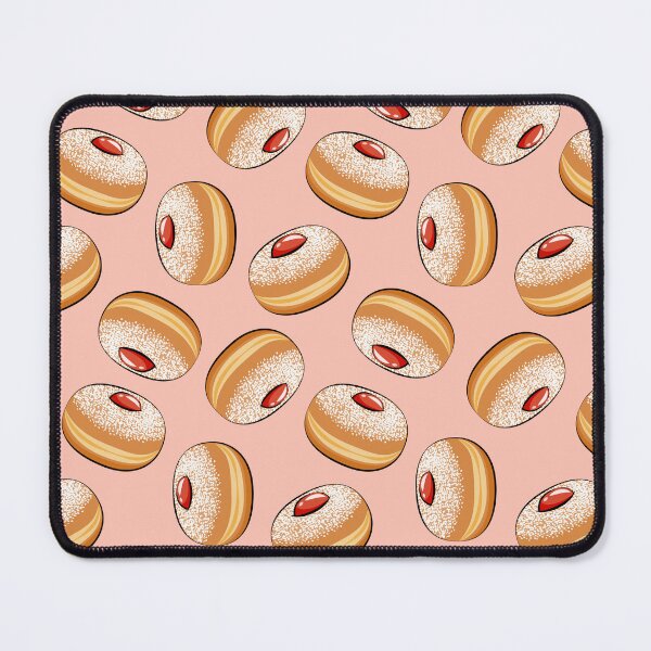 Item preview, sufganiyot donuts - pink designed and sold by littlearrow.