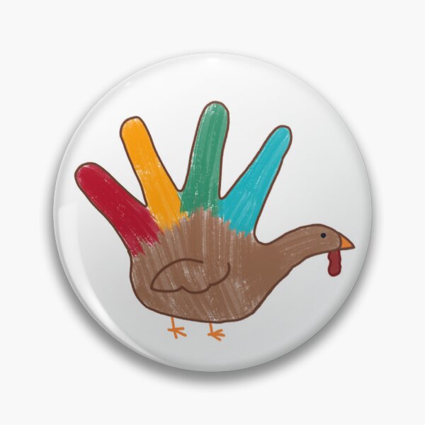 Item preview, Hand Turkey designed and sold by Pincle.