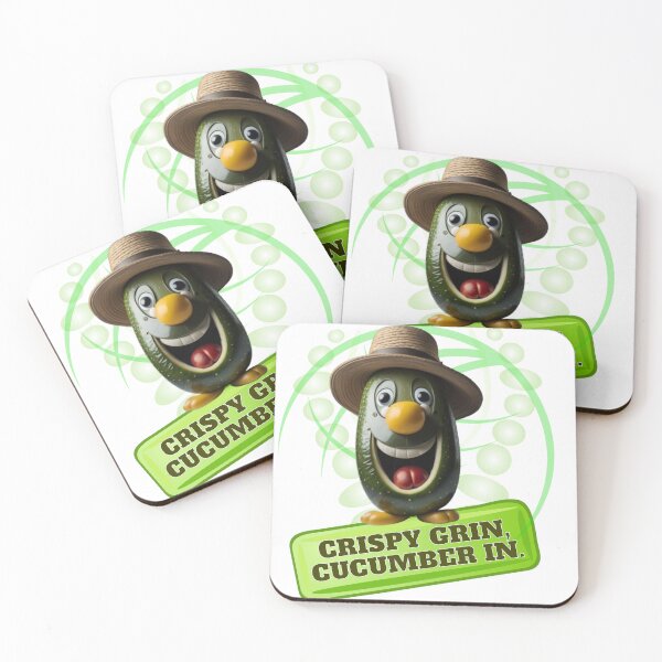 Item preview, Cheerful Cucumber in a Hat designed and sold by Hungry-Murphy.