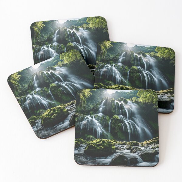 Item preview, Waterfall in Jungles designed and sold by Art by Lilia.