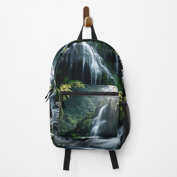 Item preview, Waterfall in Jungles designed and sold by Art by Lilia.
