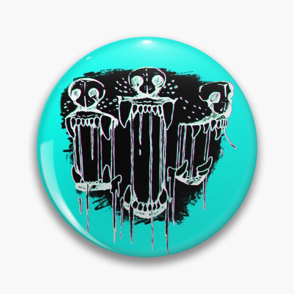 Item preview, Just A Little Bite - Neon Glow designed and sold by Kellie Lamphere.