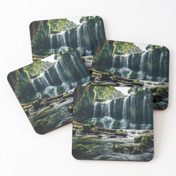 Item preview, Waterfall in Jungles designed and sold by Art by Lilia.
