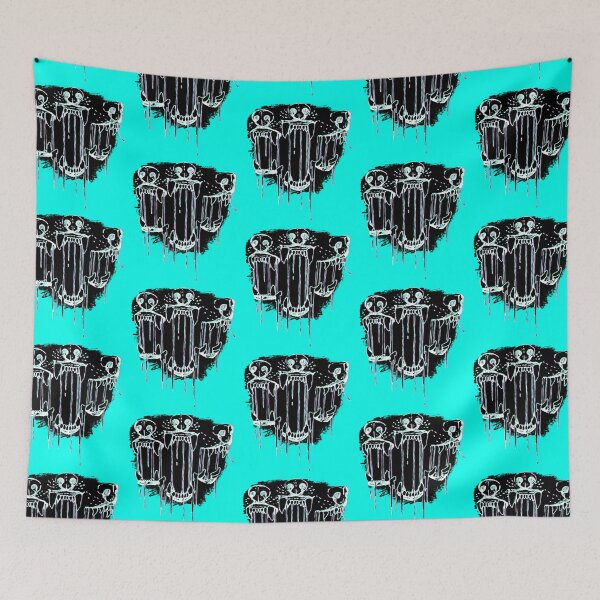 Item preview, Just A Little Bite - Neon Glow designed and sold by Kellie Lamphere.