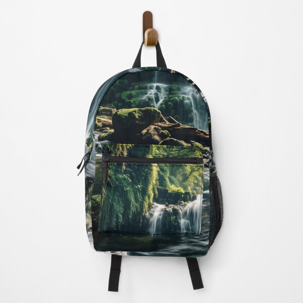Item preview, Waterfall in Jungles designed and sold by Art by Lilia.