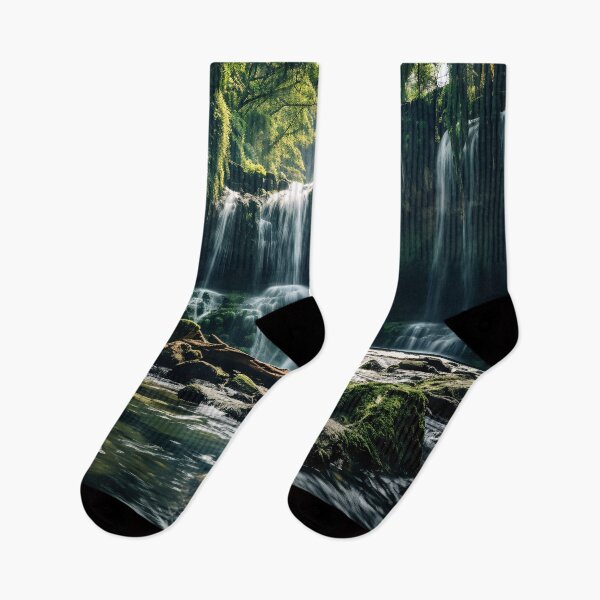 Item preview, Waterfall in Jungles designed and sold by Art by Lilia.