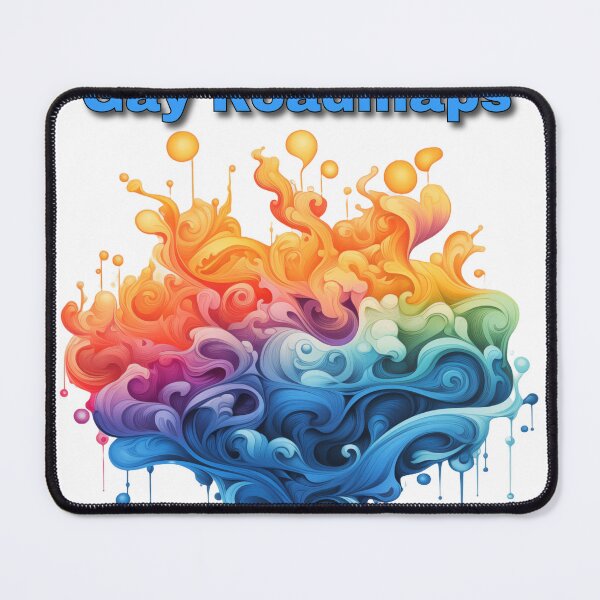 Item preview, Gay Road-Maps designed and sold by I-Am-Pride.
