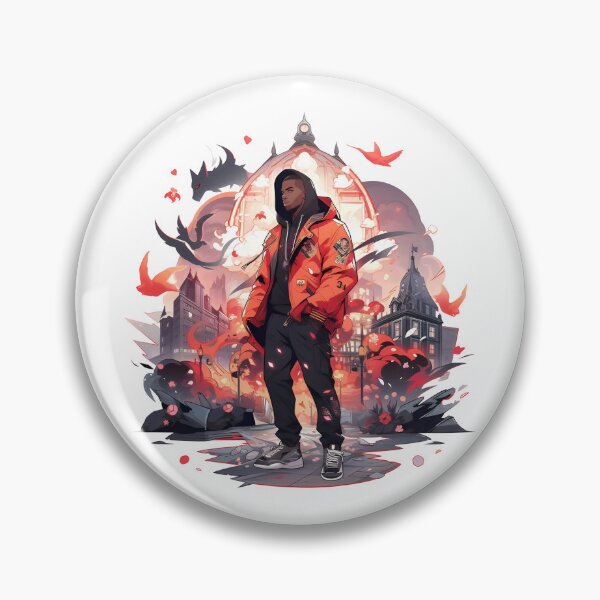 Item preview, Bugzy Malone Cartoon Character designed and sold by Ragil-Studio.