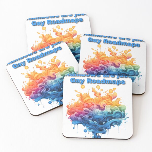 Item preview, Gay Road-Maps designed and sold by I-Am-Pride.