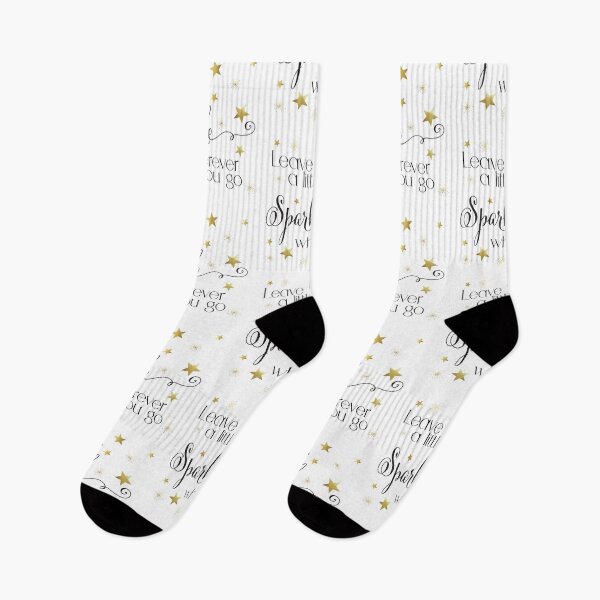Item preview, Leave A Little Sparkle Wherever You Go designed and sold by Jenn Graham.