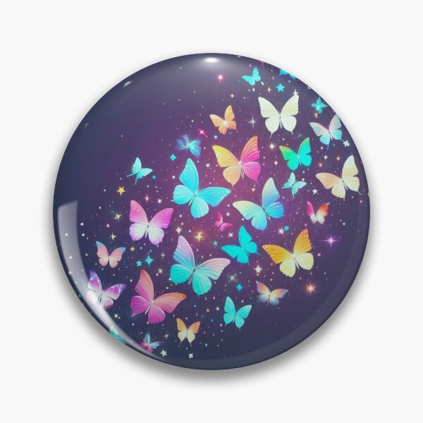 Item preview, Butterflies heading into space. designed and sold by growing-mom.