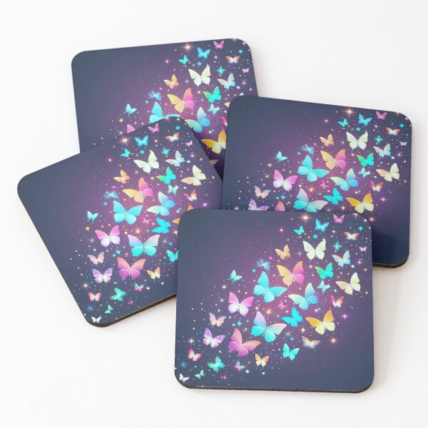 Item preview, Butterflies heading into space. designed and sold by growing-mom.