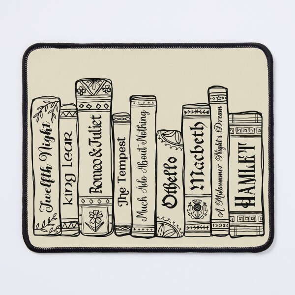 Item preview, Shakespeare Books No.2 designed and sold by LuckyJuniperCo.