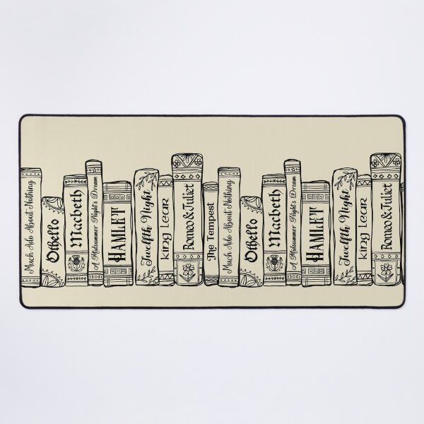 Item preview, Shakespeare Books No.2 designed and sold by LuckyJuniperCo.