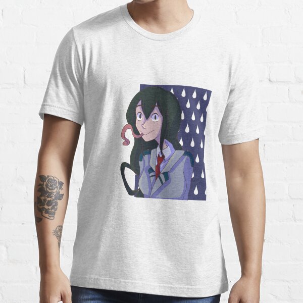 tsuyu asui t shirt