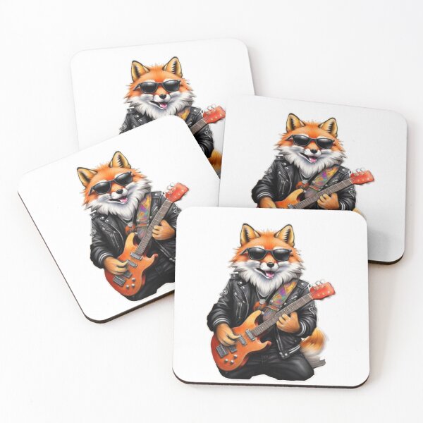 Item preview, Rocker Fox designed and sold by radio-shirts.