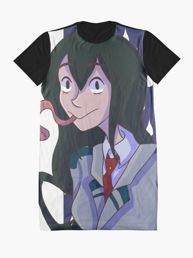 tsuyu asui shirt