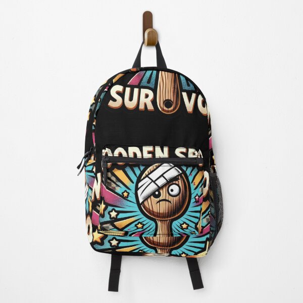 Item preview, Wooden Spoon Survivor Italian Mom designed and sold by 1stClassPrints.