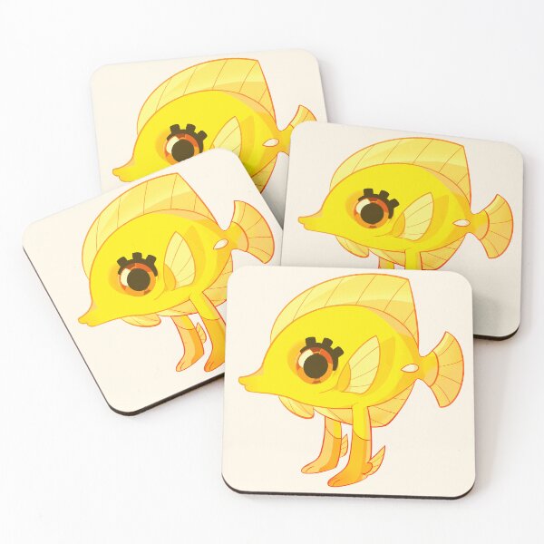 Item preview, Leggy Yellow Tang designed and sold by biscuitart.