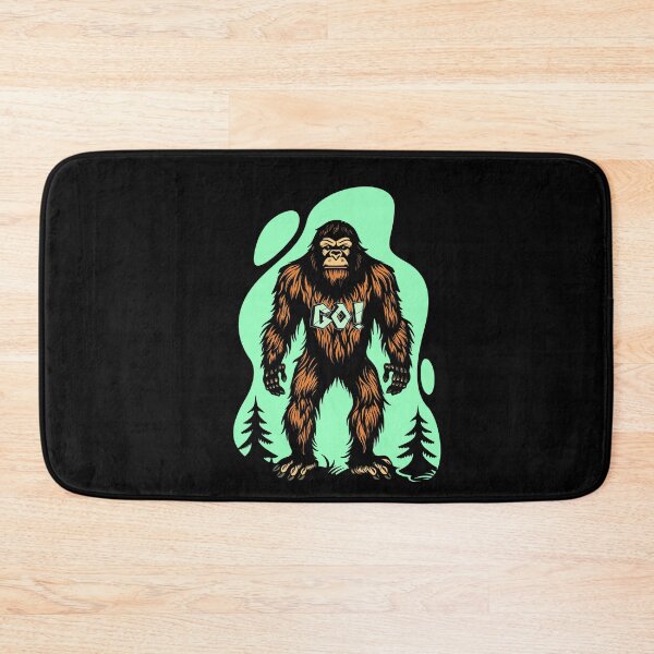 Item preview, Bigfoot Say GO! designed and sold by Swooncake Press.