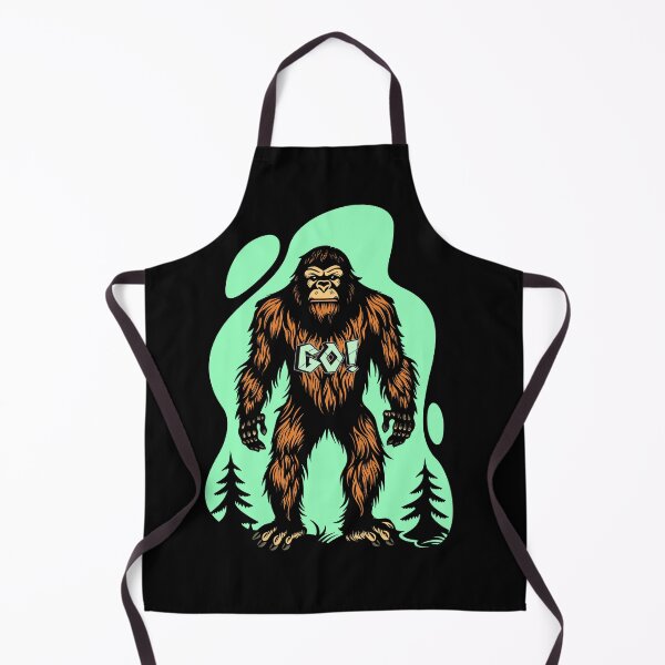 Item preview, Bigfoot Say GO! designed and sold by Swooncake Press.