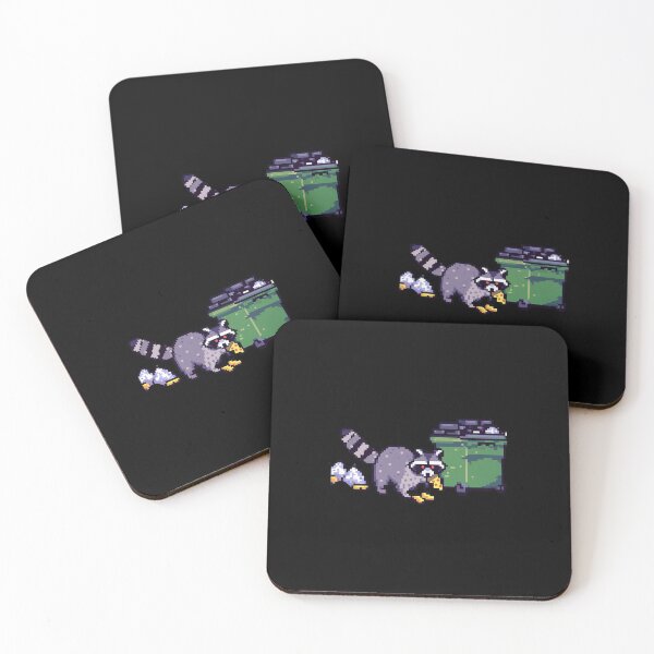 Item preview, Raccoon Pizza Dumpster Party designed and sold by Void-Jester.