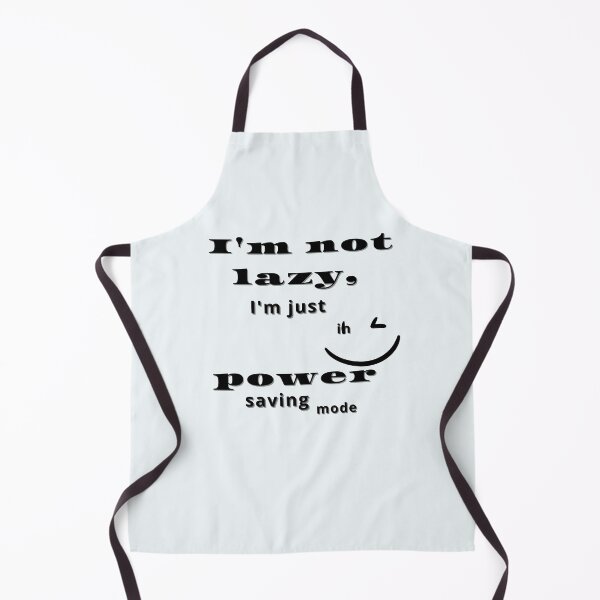 Item preview, I'm not lazy, I'm just in power saving mode,t-shirts designed and sold by albertotv250.