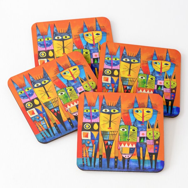 Item preview, "Whimsical Cats # 69” designed and sold by Whimsical-Fun.