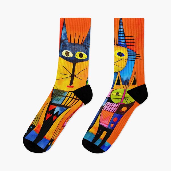 Item preview, "Whimsical Cats # 69” designed and sold by Whimsical-Fun.