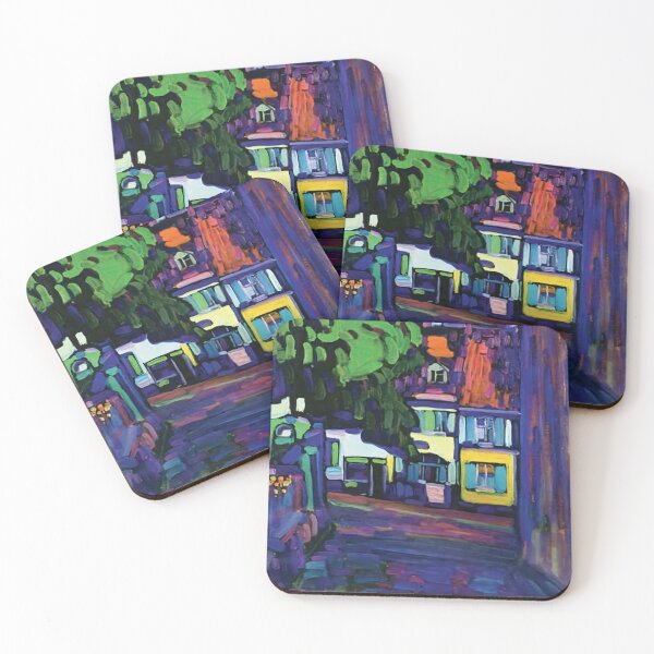 Item preview, Wassily Kandinsky's House In Murnau designed and sold by BossyCatHome.