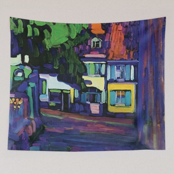 Item preview, Wassily Kandinsky's House In Murnau designed and sold by BossyCatHome.