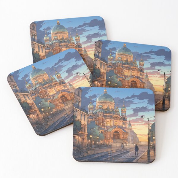 Item preview, City at Dusk 1 designed and sold by minidori.