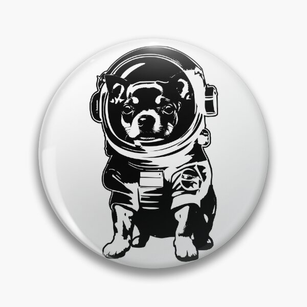Item preview, Astro Dog Wearing Astronaut Helmet Cute Puppy designed and sold by LionessLove.