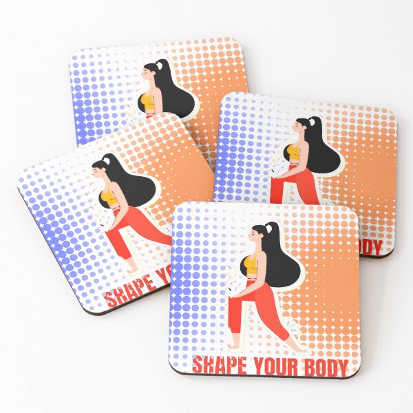 Item preview, Fitness Shape your body designed and sold by prinnt.