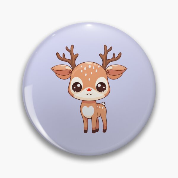 Item preview, Cute & Pretty Baby Rudolph designed and sold by Daqomm.